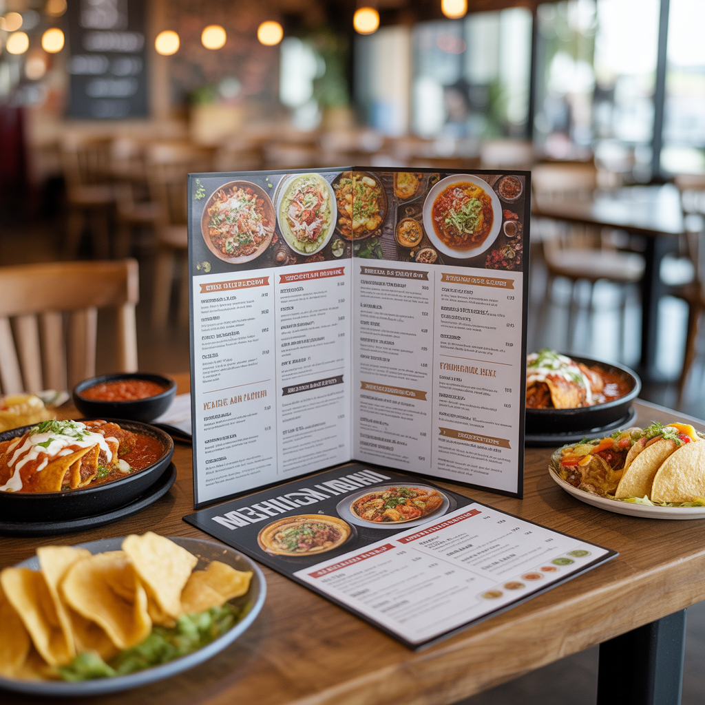 Restaurant Menu Engineering and Design