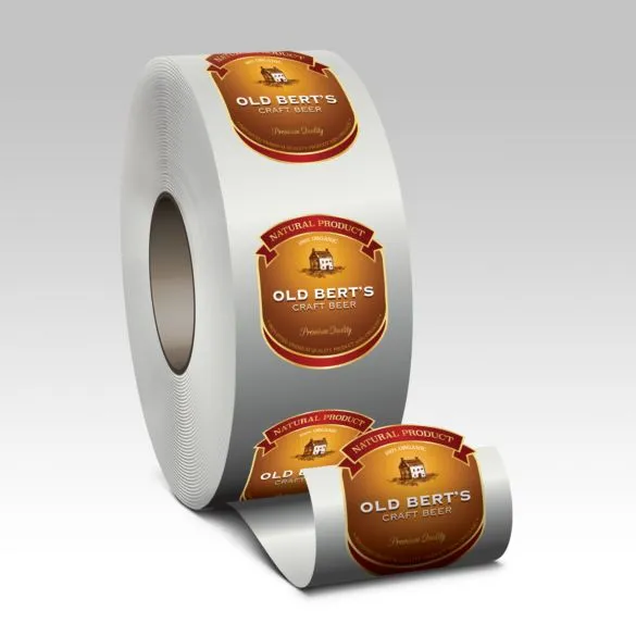 Custom Rolled Labels