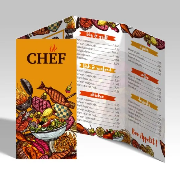 Trifold Brochures