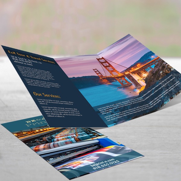 flyer brochure printing 1