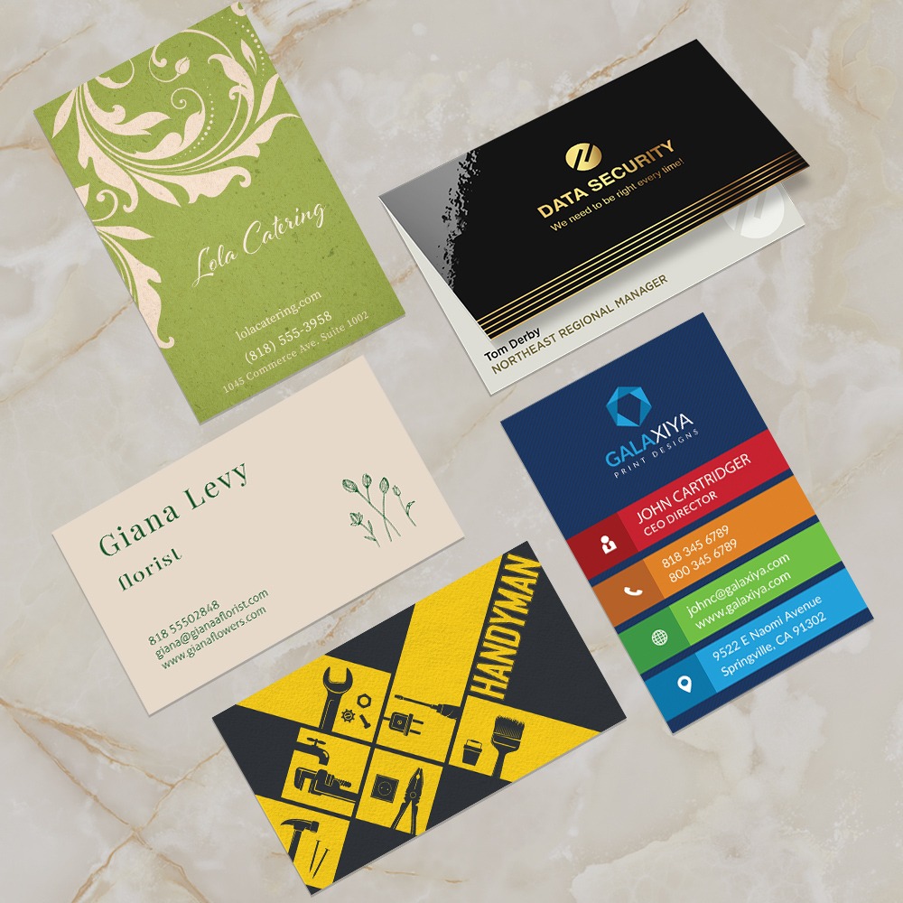 professional business card printing
