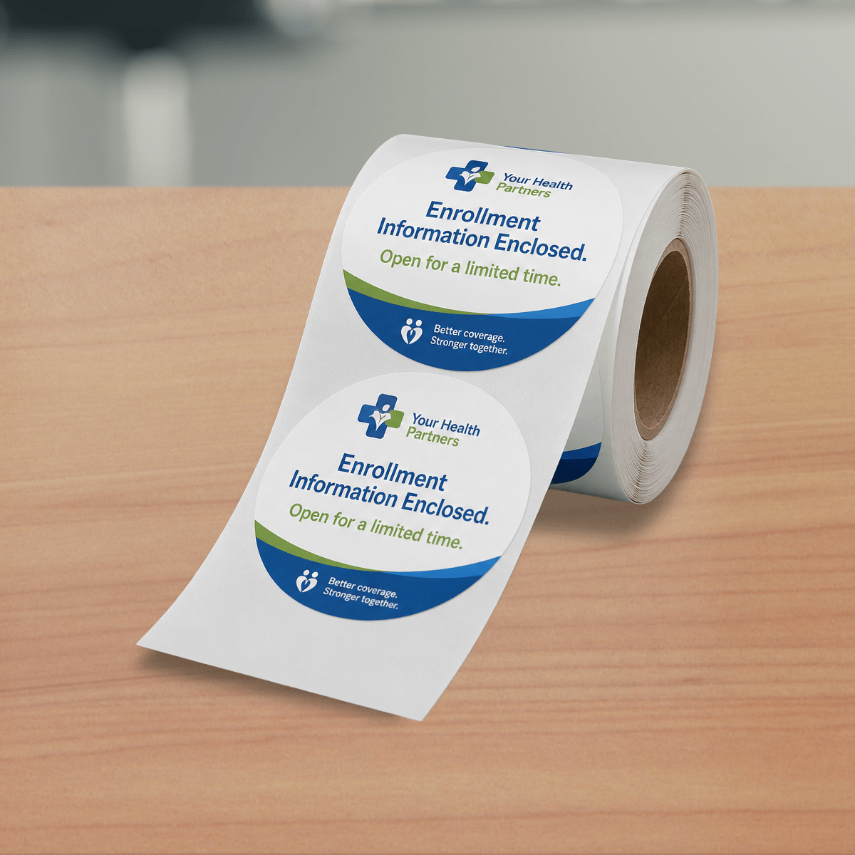 Custom printed stickers, labels, magnets, bookmarks and hang tags