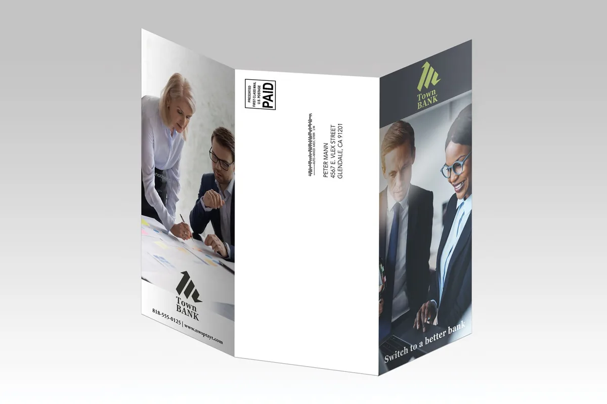 Direct mail flyers