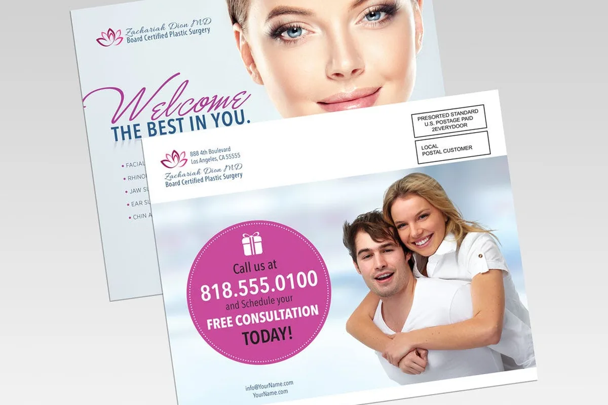 Every Door Direct Mail flyers