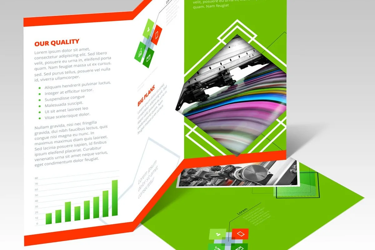 Rush printed flyers
