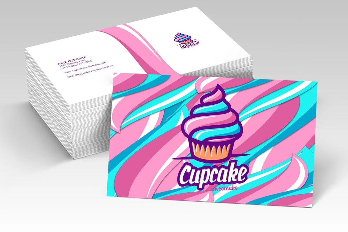 Silk soft-touch matte business cards