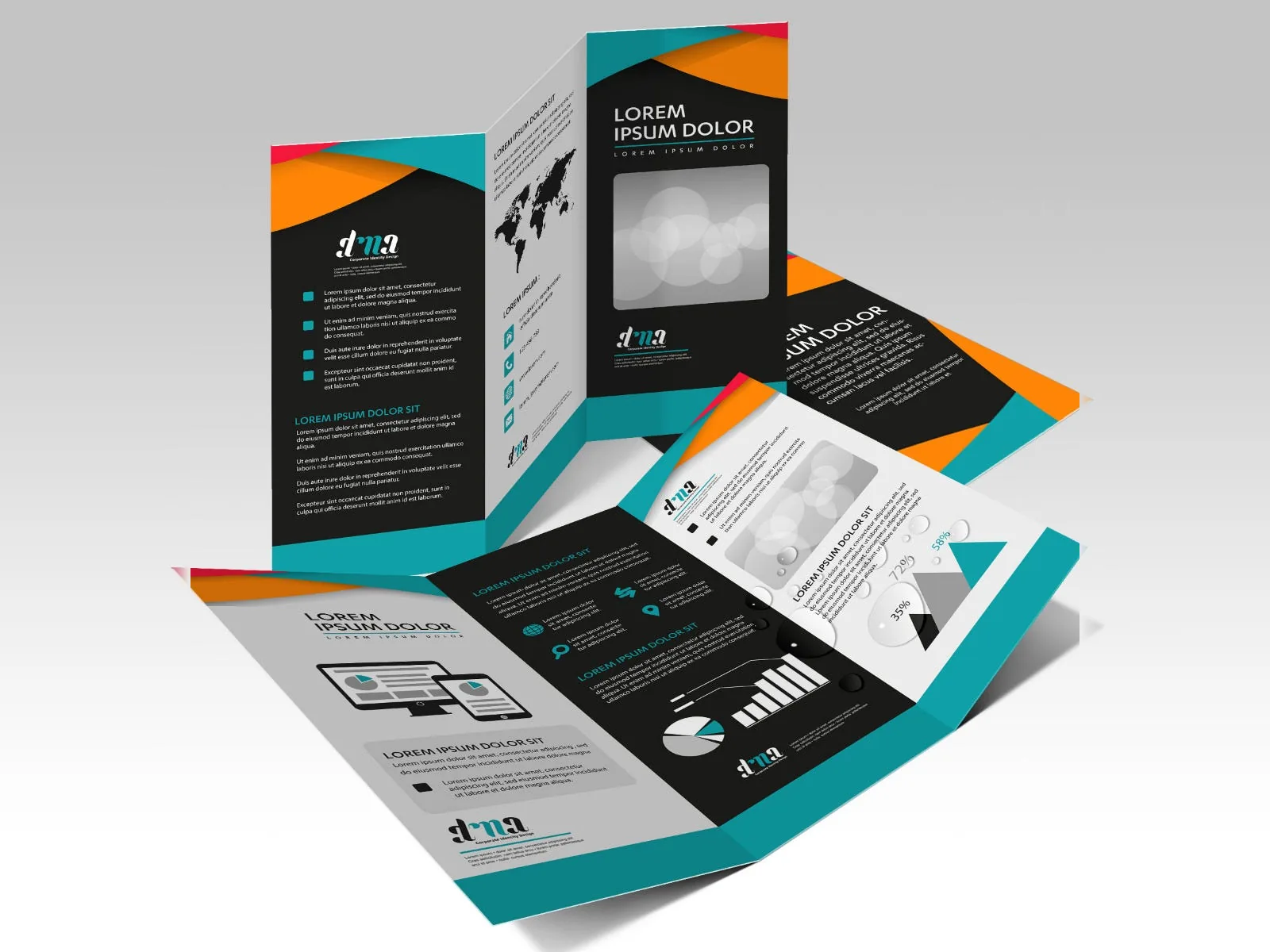 Waterproof flyers and brochures printed in Scottsdale AZ