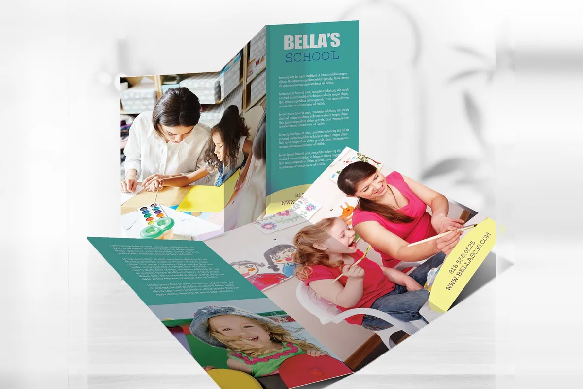 Waterproof tear-resistant brochure